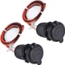 Wasserdichte 12V Steckdose
