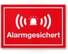 Alarmgesichert Schild