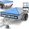 Tarpofix Anhängerplane