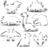 Dinosaurier Ausstecher Set