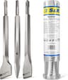 S&R Bohrhammer Meißel-Set