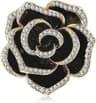 Blume Band Brosche
