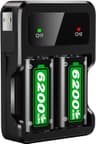 6200mWh Akku