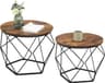 VASAGLE Couchtisch Set