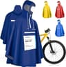 Regenponcho Fahrrad extra wasserdicht