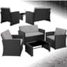 tectake® Lounge Set