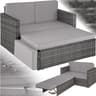 tectake Gartensofa-Set