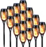 NEXVIN Solar Gartenfackeln