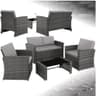 tectake Lounge Gartenmöbelset