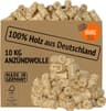 Holzwolle Anzünder