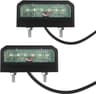 AOHEWEI LED Kennzeichenbeleuchtung