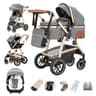 Gcarebb 3 in 1 Kinderwagen