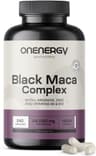 Schwarzes Maca Komplex