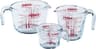 Pyrex Messbecher Set