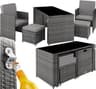 tectake Lounge Set
