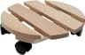 Holz Pflanzenroller