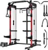 Power Rack mit Latzug