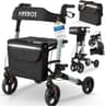 Arebos Leichtgewicht Rollator