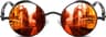 ROCKNIGHT Runde Sonnenbrille