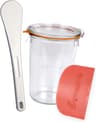 Sauerteigglas Test
