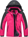 YSENTO Damen Winterjacke
