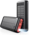 Solar Powerbank 27000mAh
