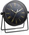 AYRELY Vintage Metall-Tischuhr