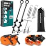 Sturmband Markise Set