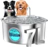 Hunde Trinkbrunnen Edelstahl