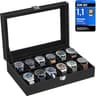SONGMICS Uhrenbox