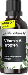 natural elements Vitamin A
