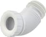 Flexibles WC-Abflussrohr