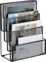 Relaxdays Zeitschriftenhalter